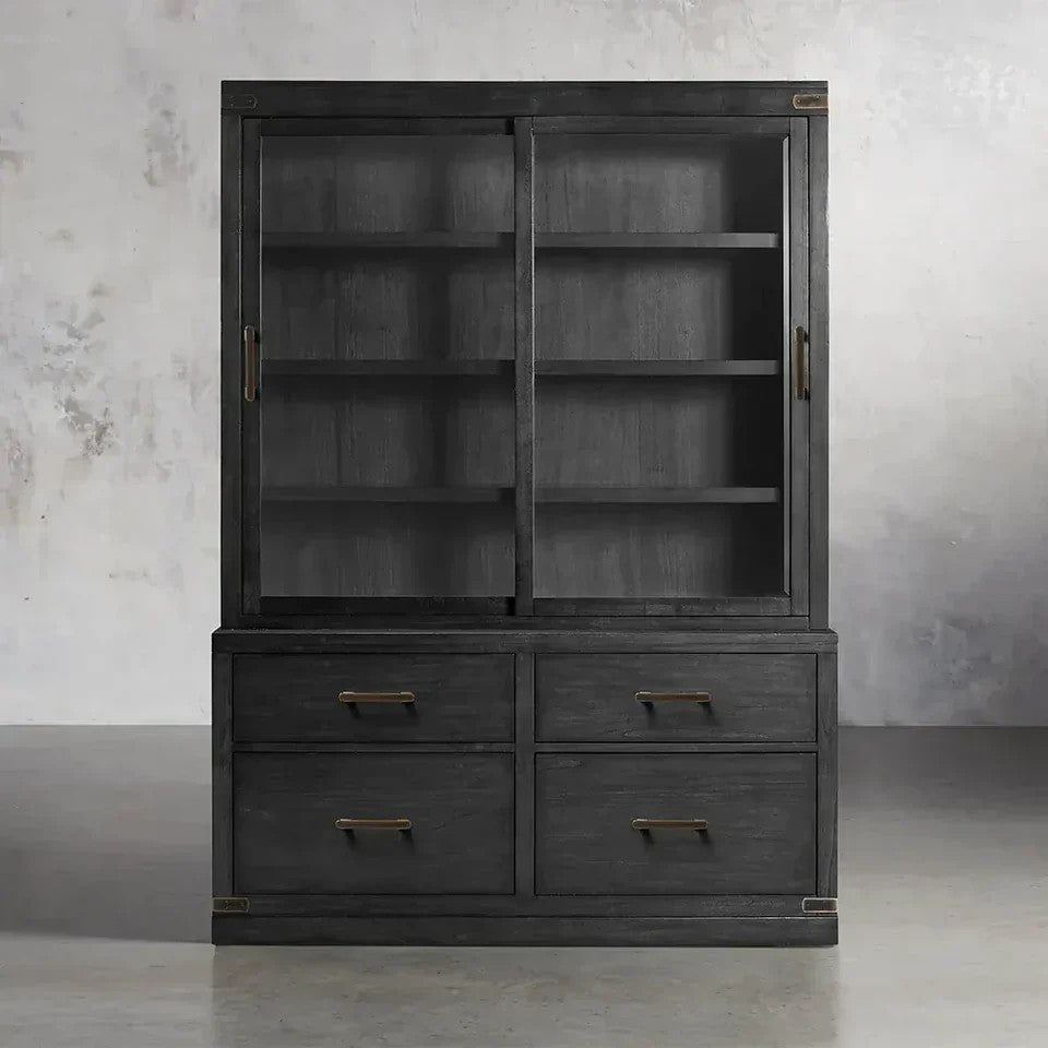Triont Modular Cabinet with File Base