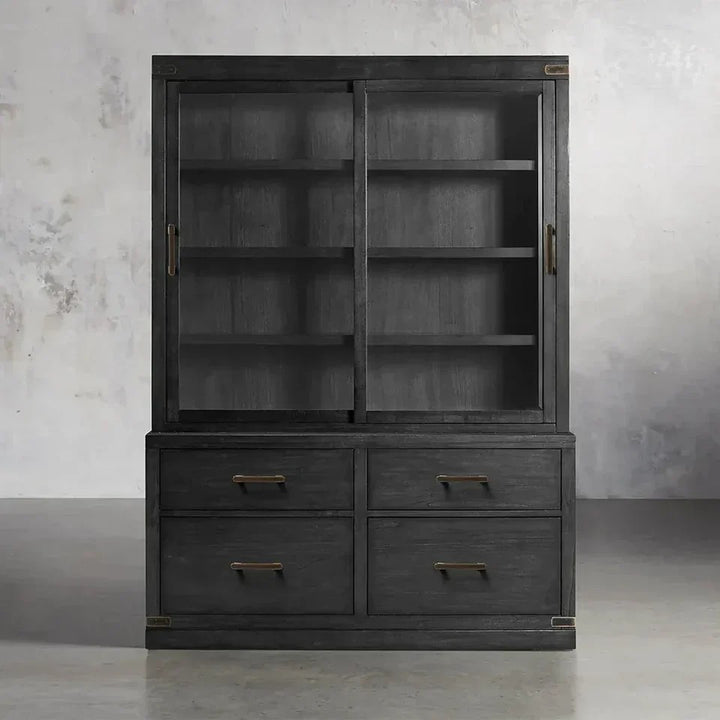 Triont Modular Cabinet with File Base
