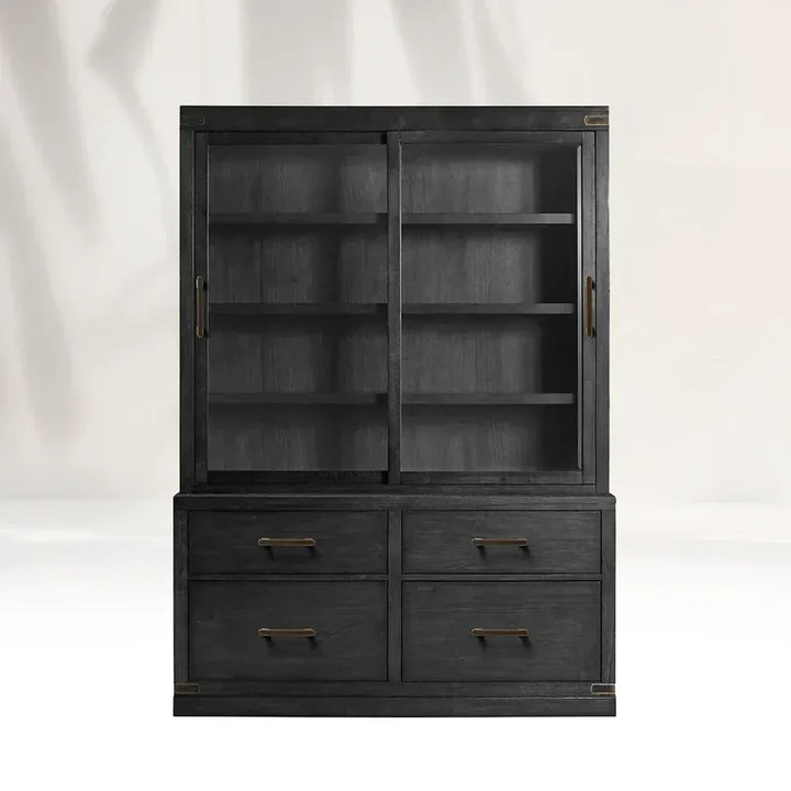 Triont Modular Cabinet with File Base