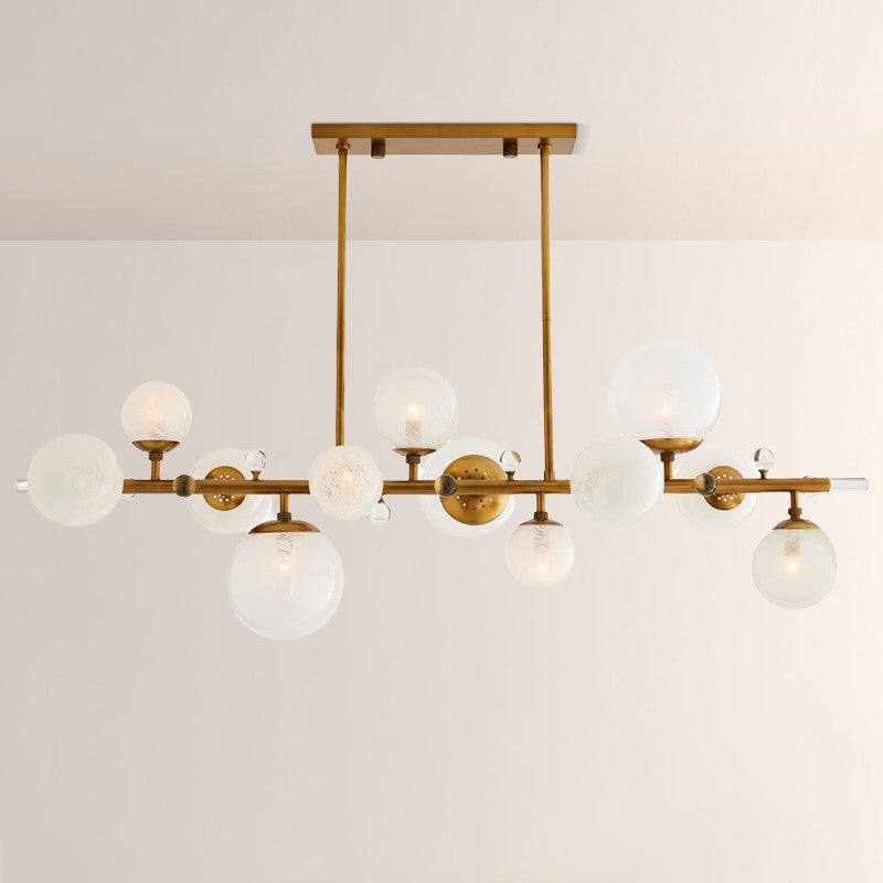 Trosa Linear Chandelier 56"
