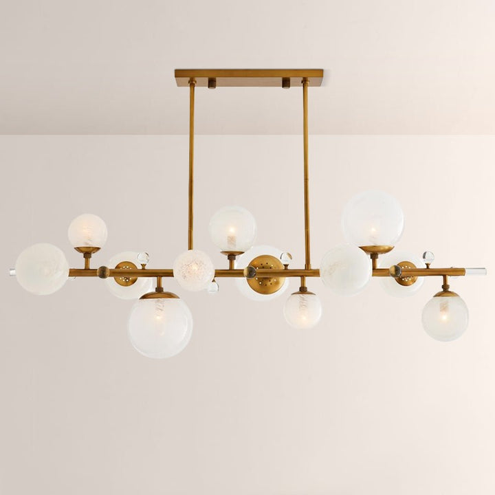 Trosa Linear Chandelier 56"