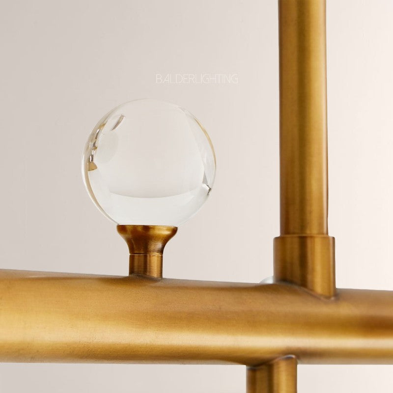 Trosa Linear Chandelier 56"