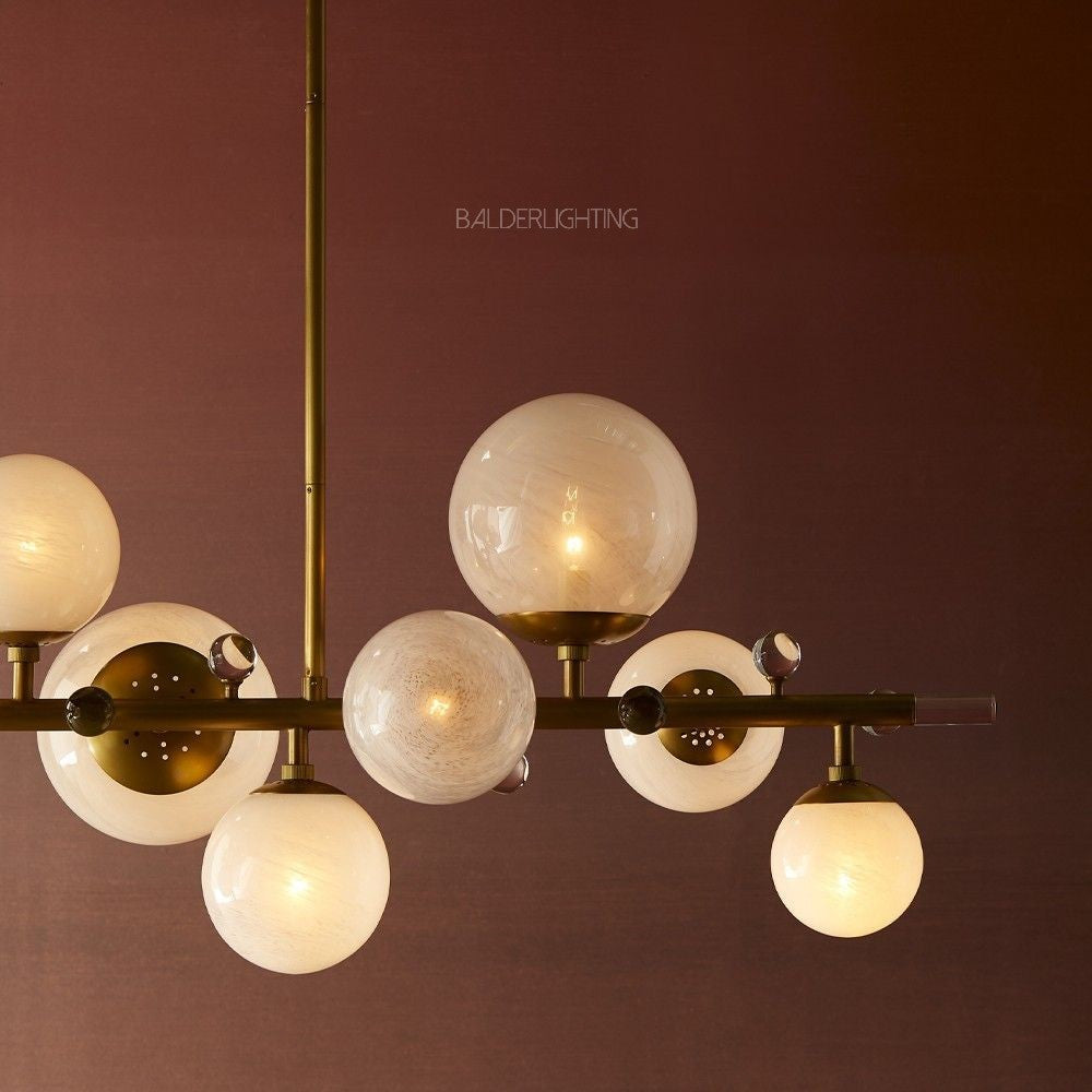 Trosa Linear Chandelier 56"