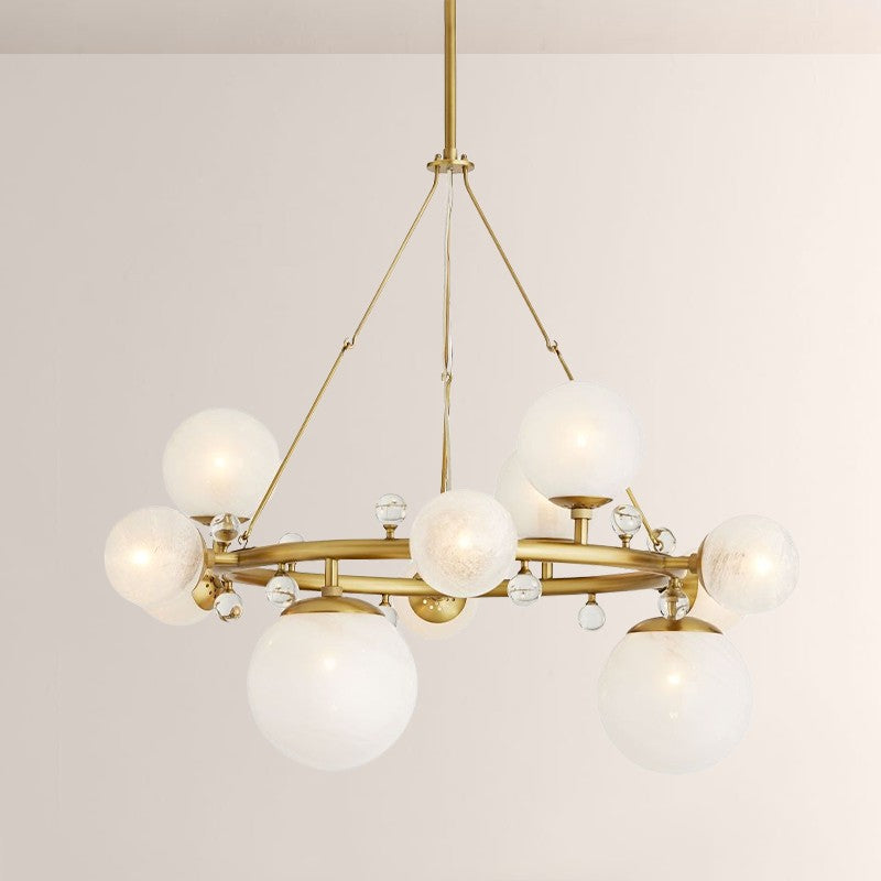 Trosa Round Chandelier 36"