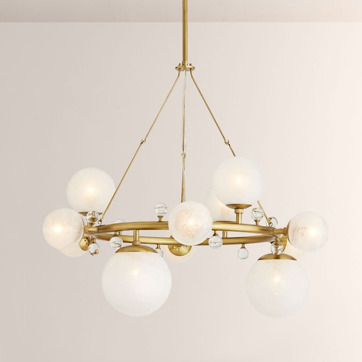 Trosa Round Chandelier 36"