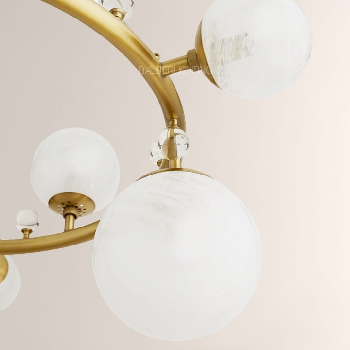Trosa Round Chandelier 36"