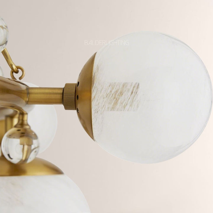 Trosa Round Chandelier 36"