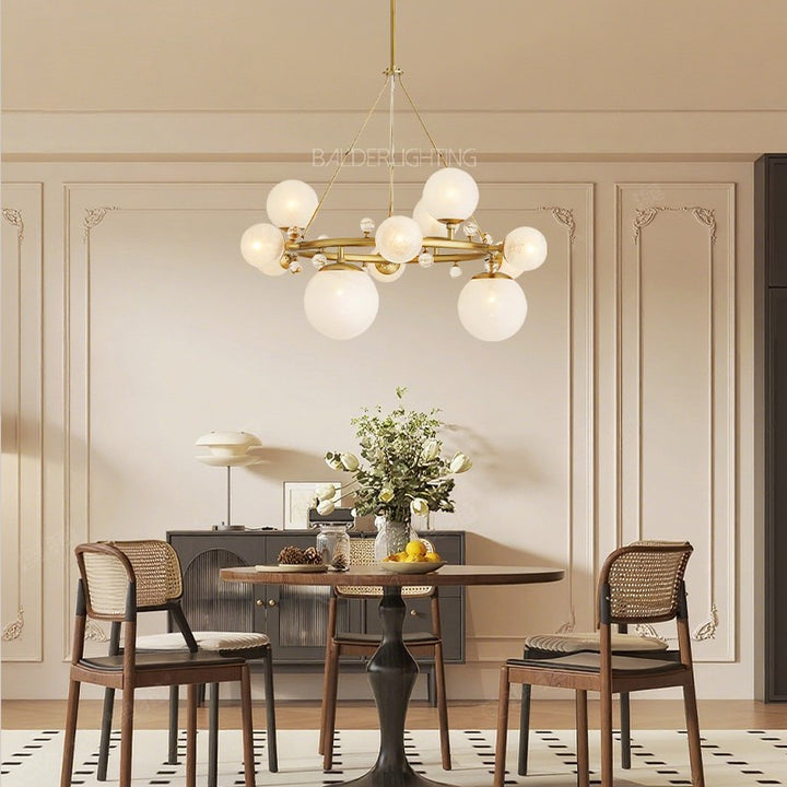 Trosa Round Chandelier 36"