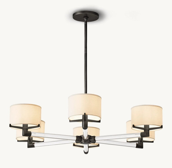 Truman Round Chandelier 36“