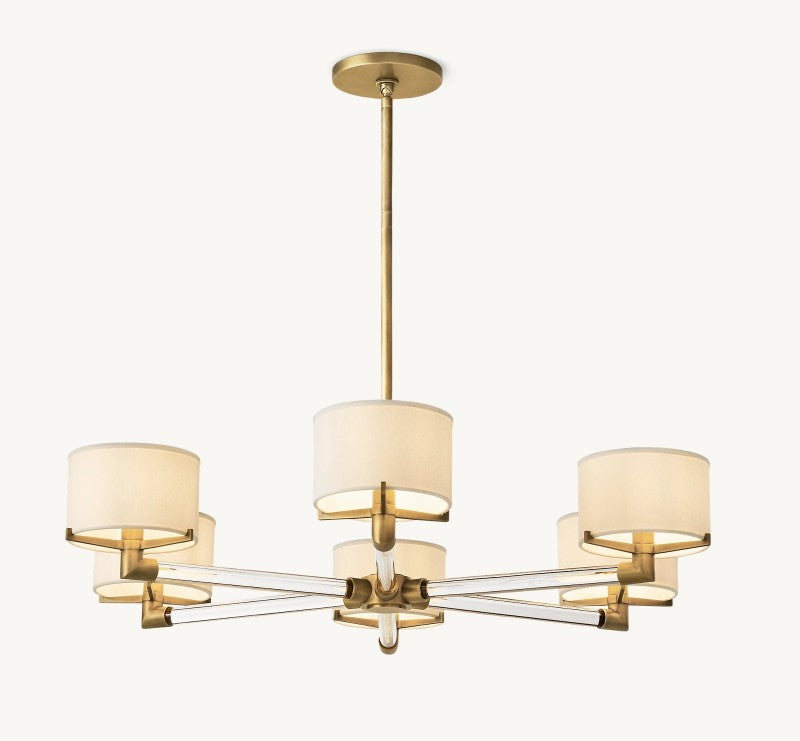 Tuttle Round Chandelier 36“
