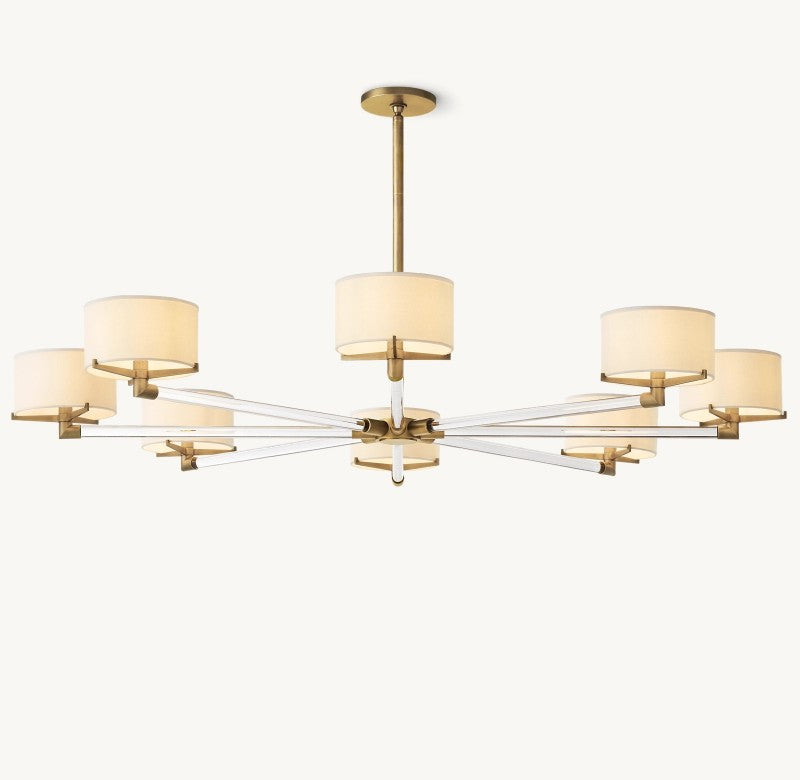Tuttle Round Chandelier 60“