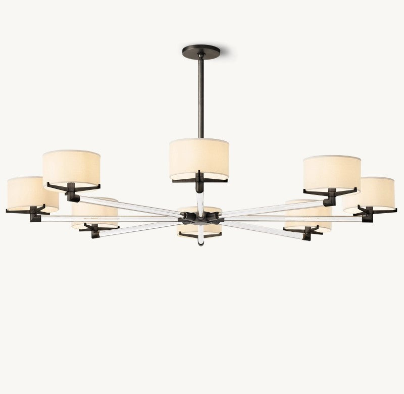 Tuttle Round Chandelier 60“