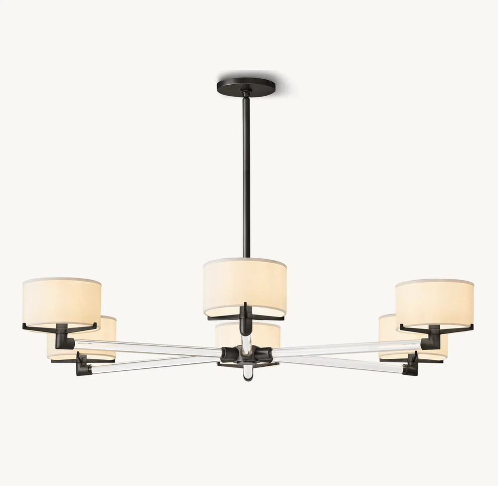 Tuttle Round Chandelier 48”