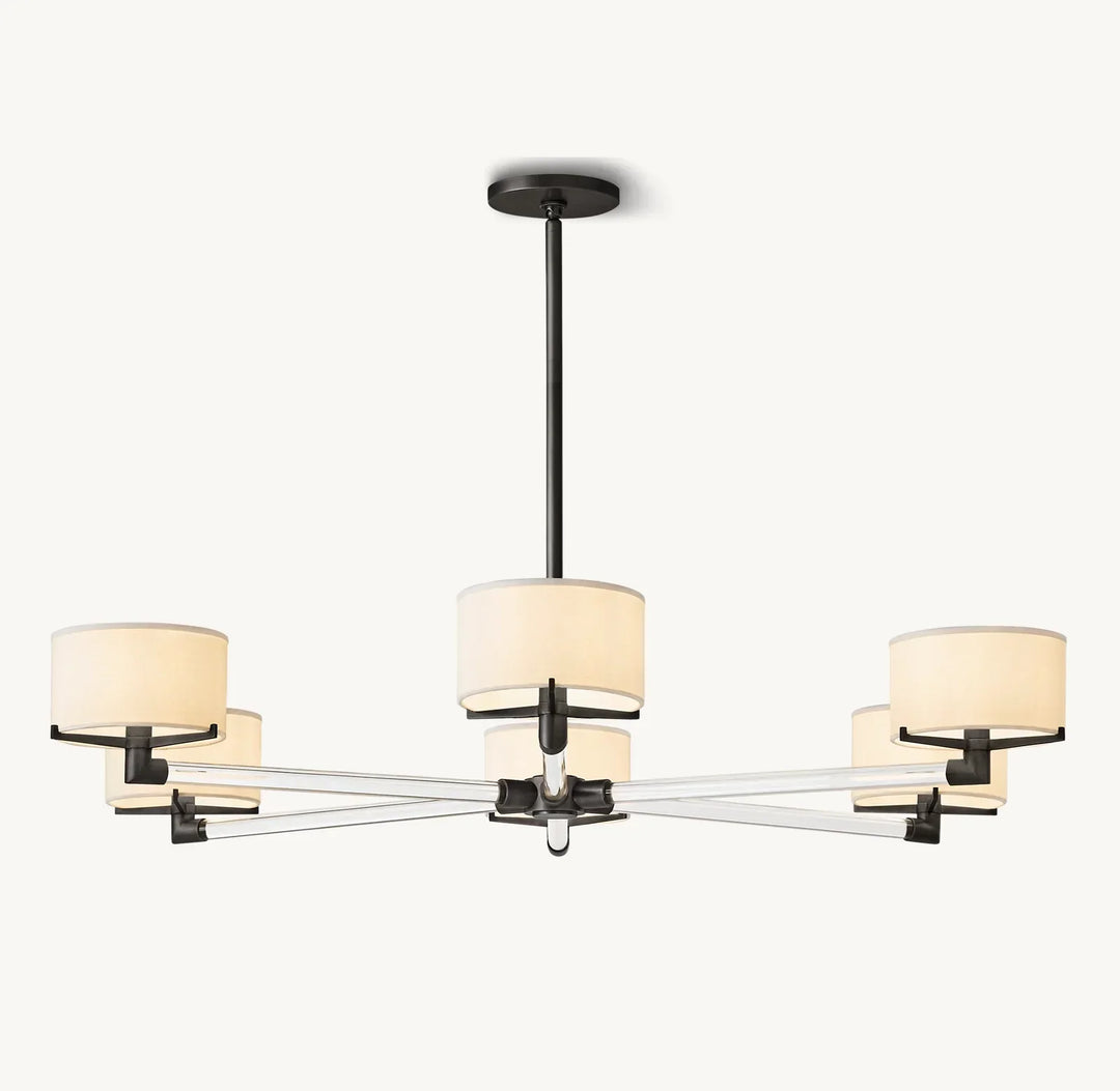 Tuttle Round Chandelier 48”