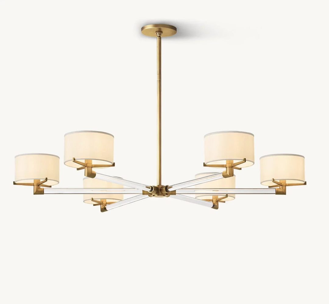 Tuttle Round Chandelier 48”
