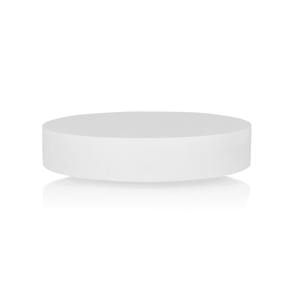 Tuttle Round Concrete Coffee Table
