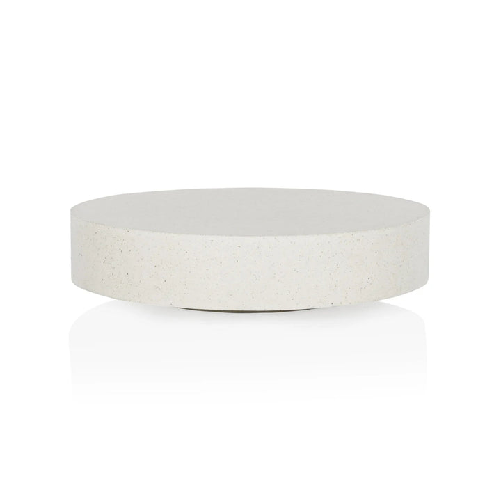 Tuttle Round Concrete Coffee Table