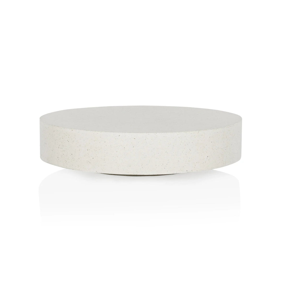 Tuttle Round Concrete Coffee Table