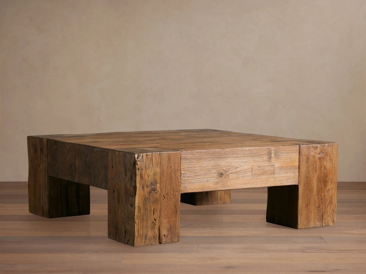 Ubad Square Coffee Table