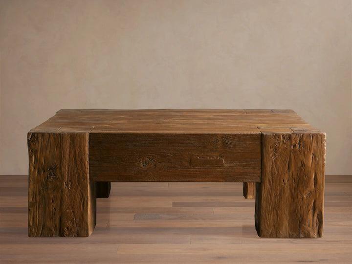 Ubad Square Coffee Table