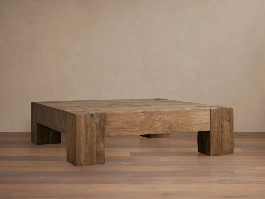 Ubad Square Coffee Table