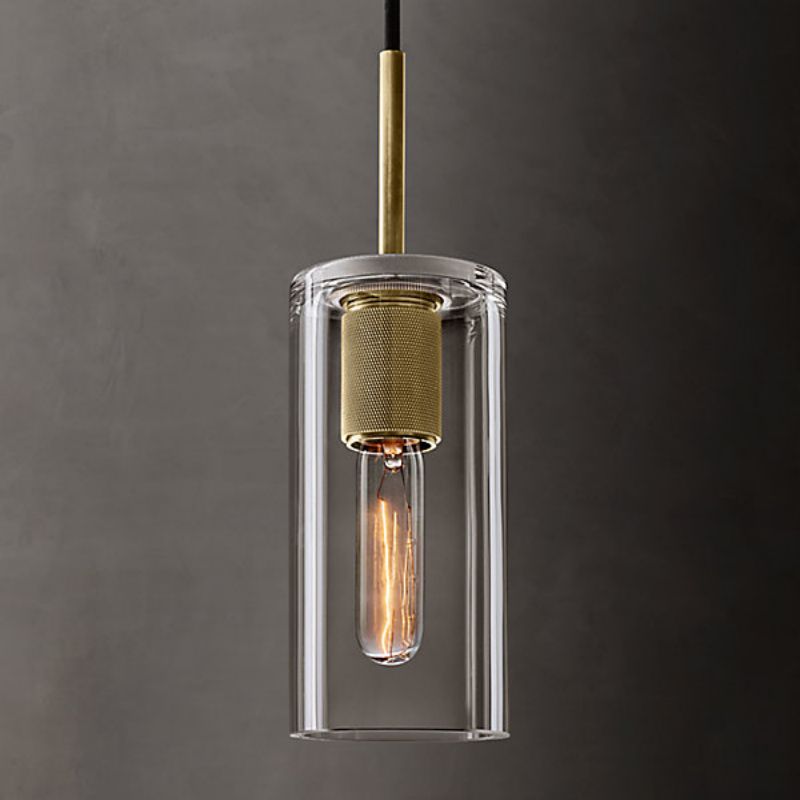 Ula Cylinder Shade Pendant