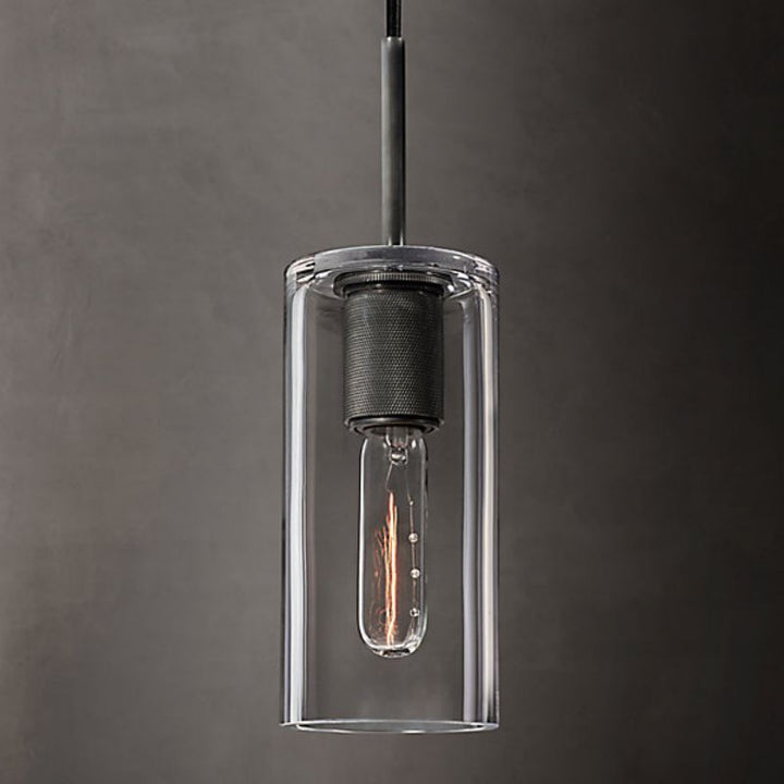 Ula Cylinder Shade Pendant