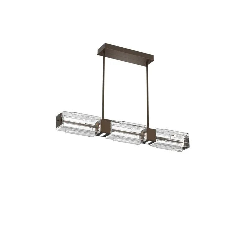 Varte Glass Linear Chandelier
