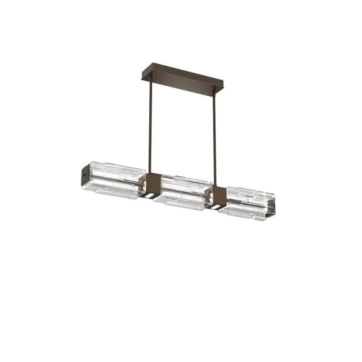 Varte Glass Linear Chandelier