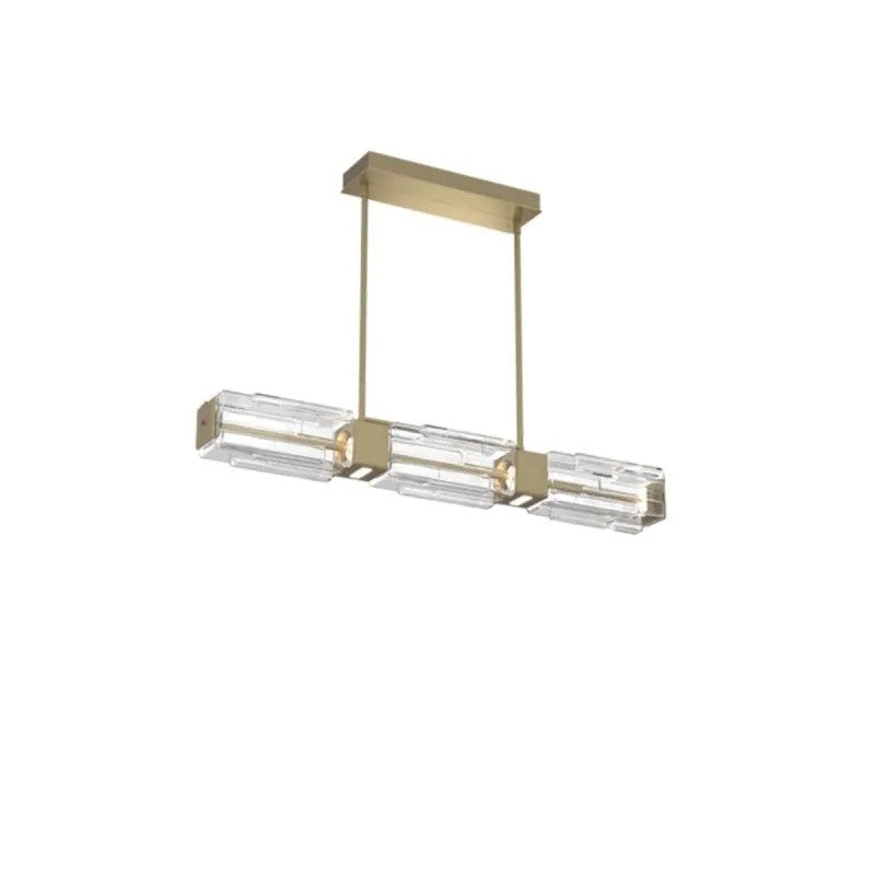 Varte Glass Linear Chandelier
