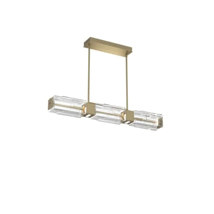 Varte Glass Linear Chandelier