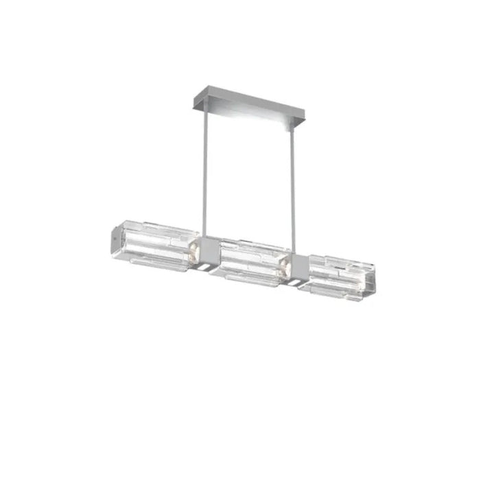 Varte Glass Linear Chandelier