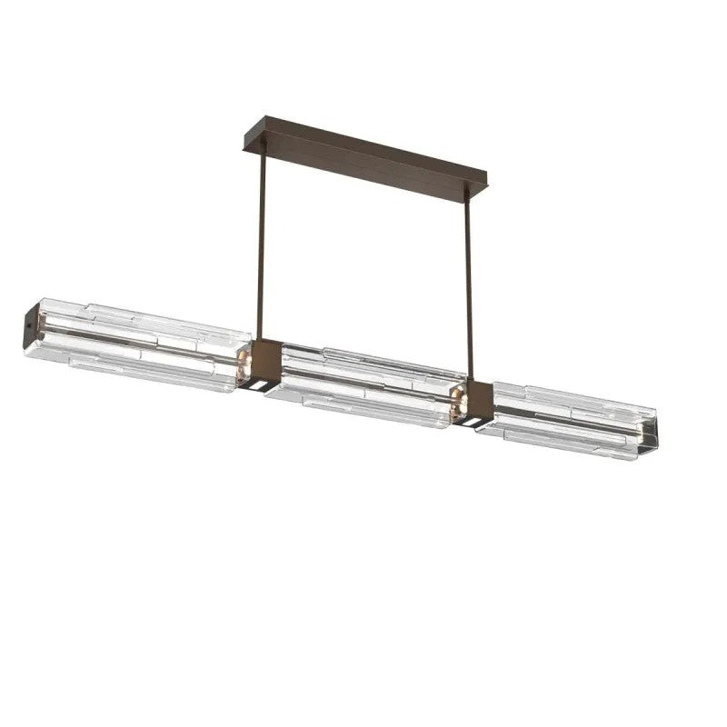 Varte Glass Linear Chandelier
