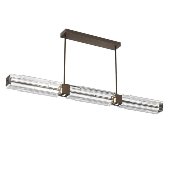 Varte Glass Linear Chandelier