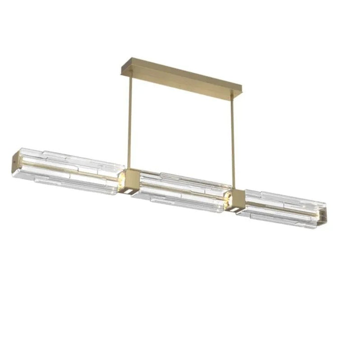 Varte Glass Linear Chandelier