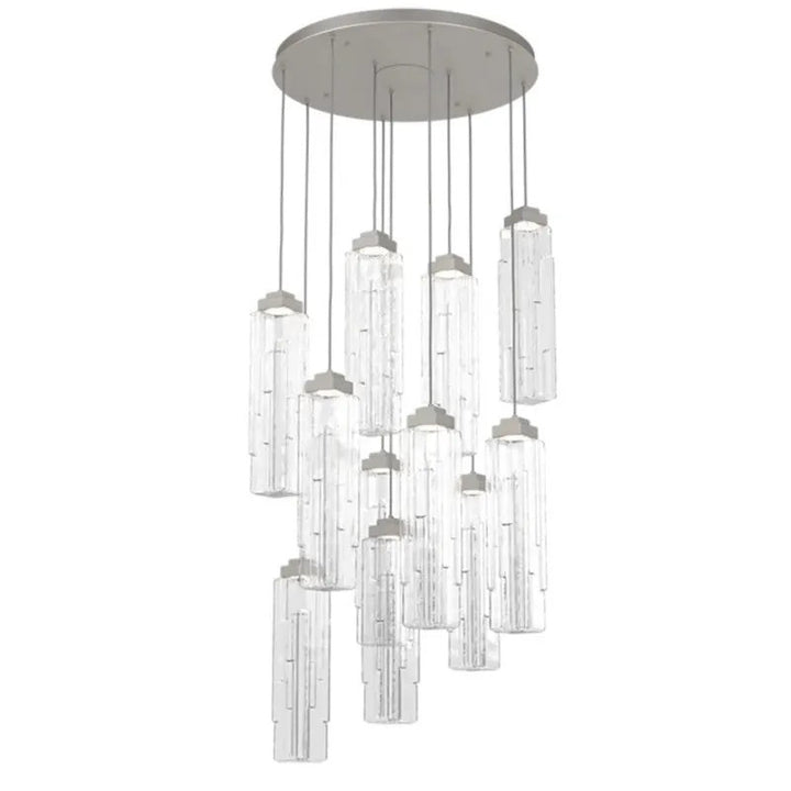 Varte Glass Round Chandelier