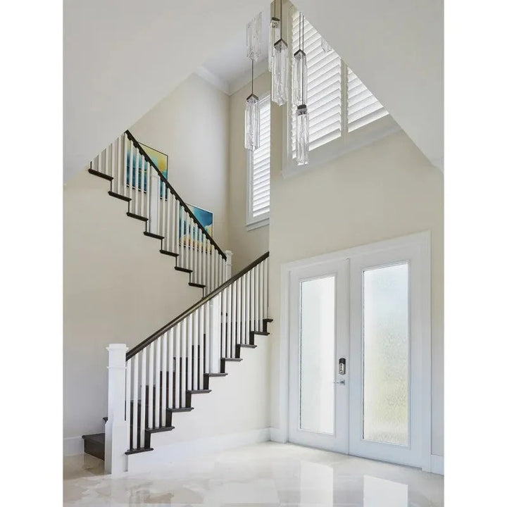Varte Glass Round Chandelier