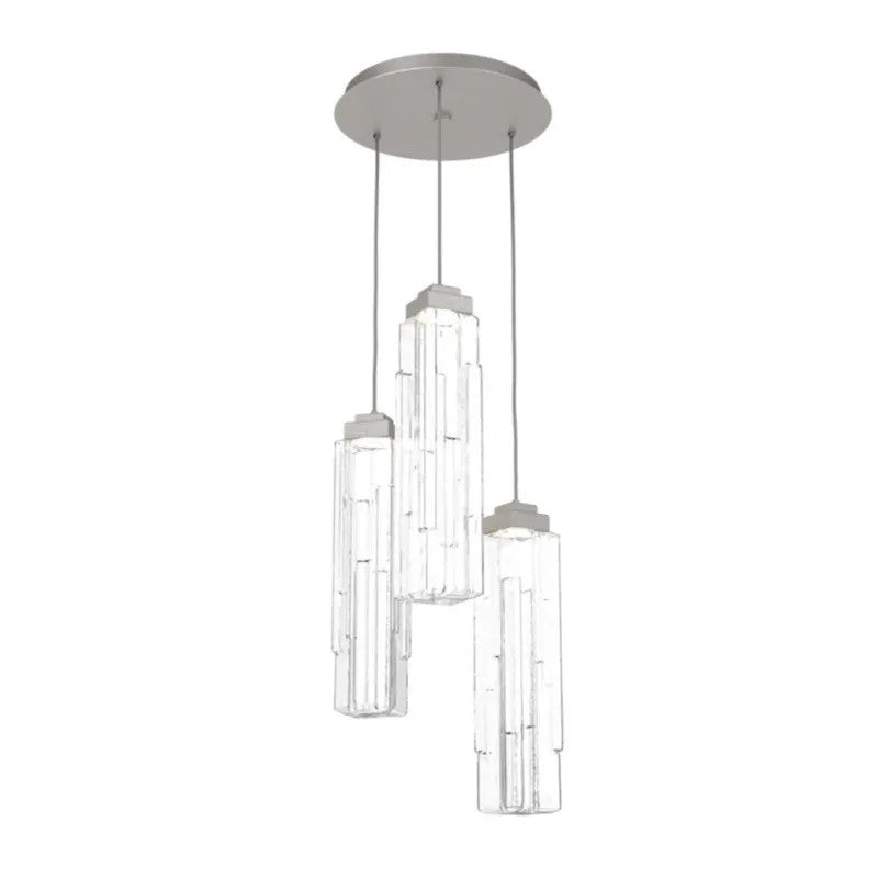 Varte Glass Round Chandelier