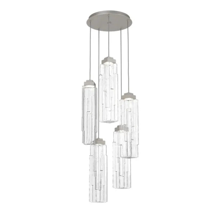 Varte Glass Round Chandelier