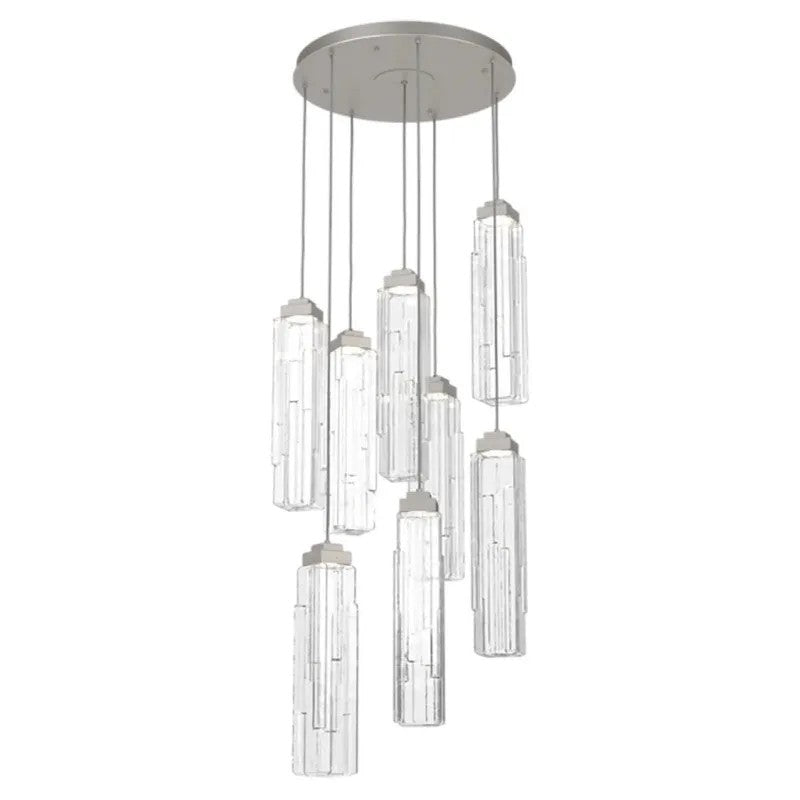 Varte Glass Round Chandelier