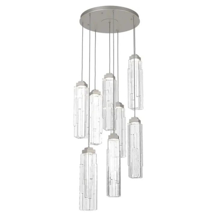 Varte Glass Round Chandelier