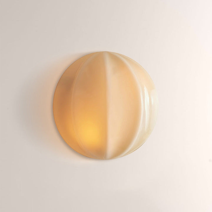 Veblen Clamshell Wall Sconce