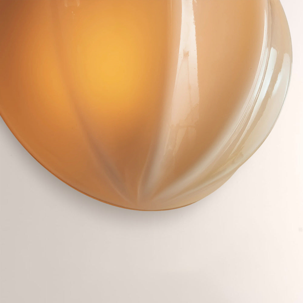 Veblen Clamshell Wall Sconce