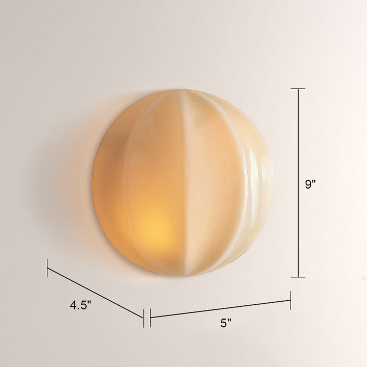 Veblen Clamshell Wall Sconce