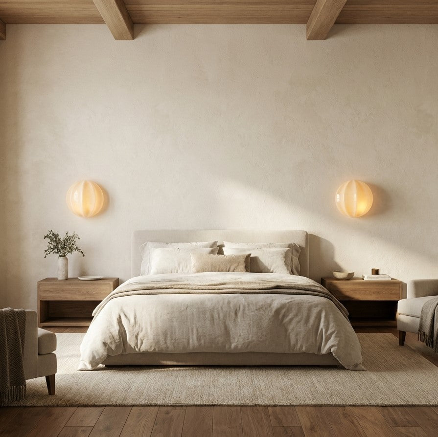 Veblen Clamshell Wall Sconce
