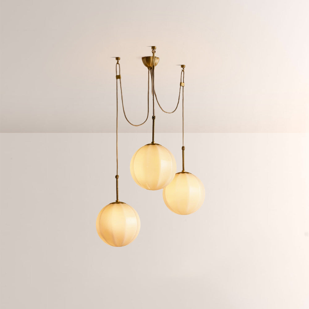 Veblen Glass Chandelier