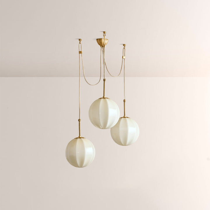 Veblen Glass Chandelier