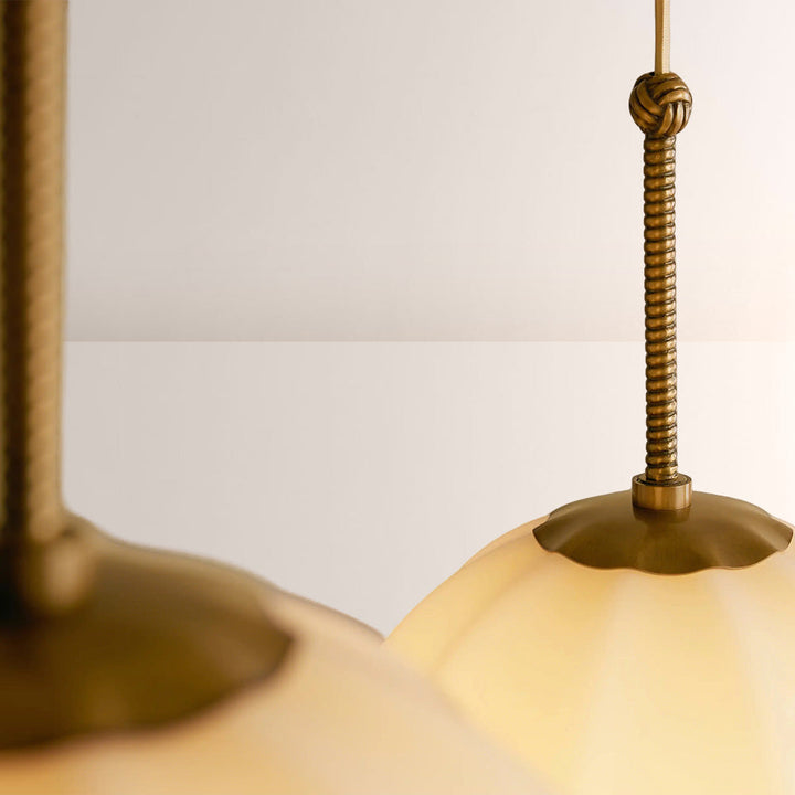 Veblen Glass Chandelier