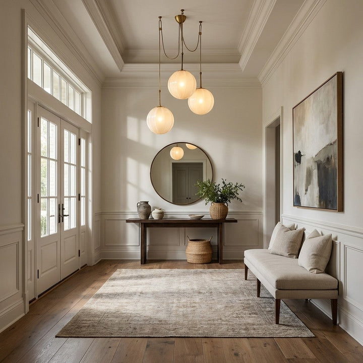 Veblen Glass Chandelier