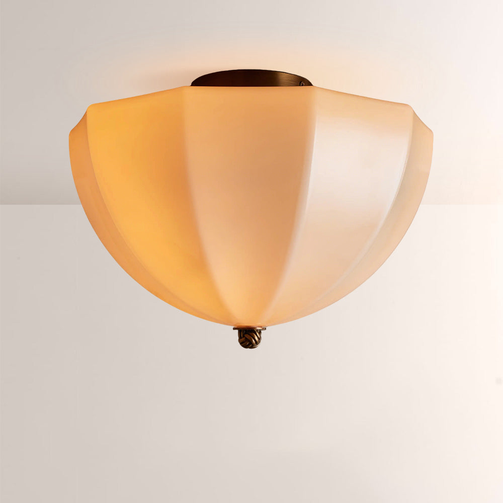 Veblen Glass Flush Mount